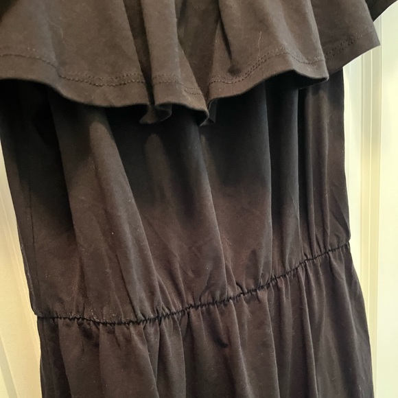 ASOS Black mini dress off shoulder - Picture 5 of 6